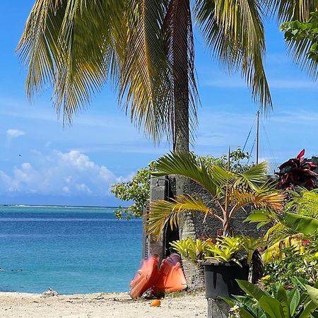 Huahine Beach House Apartment Fare Exterior photo