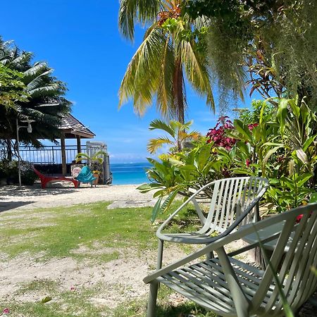 Huahine Beach House Apartment Fare Exterior photo