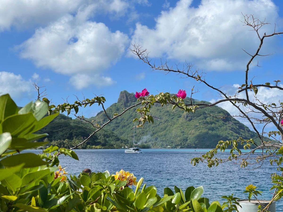 Huahine Beach House Apartment Fare Exterior photo