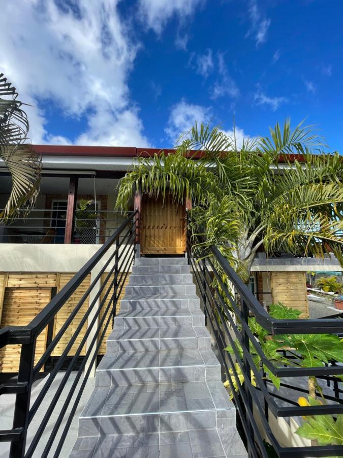 Huahine Beach House Apartment Fare Exterior photo