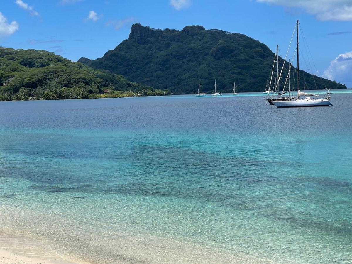 Huahine Beach House Apartment Fare Exterior photo