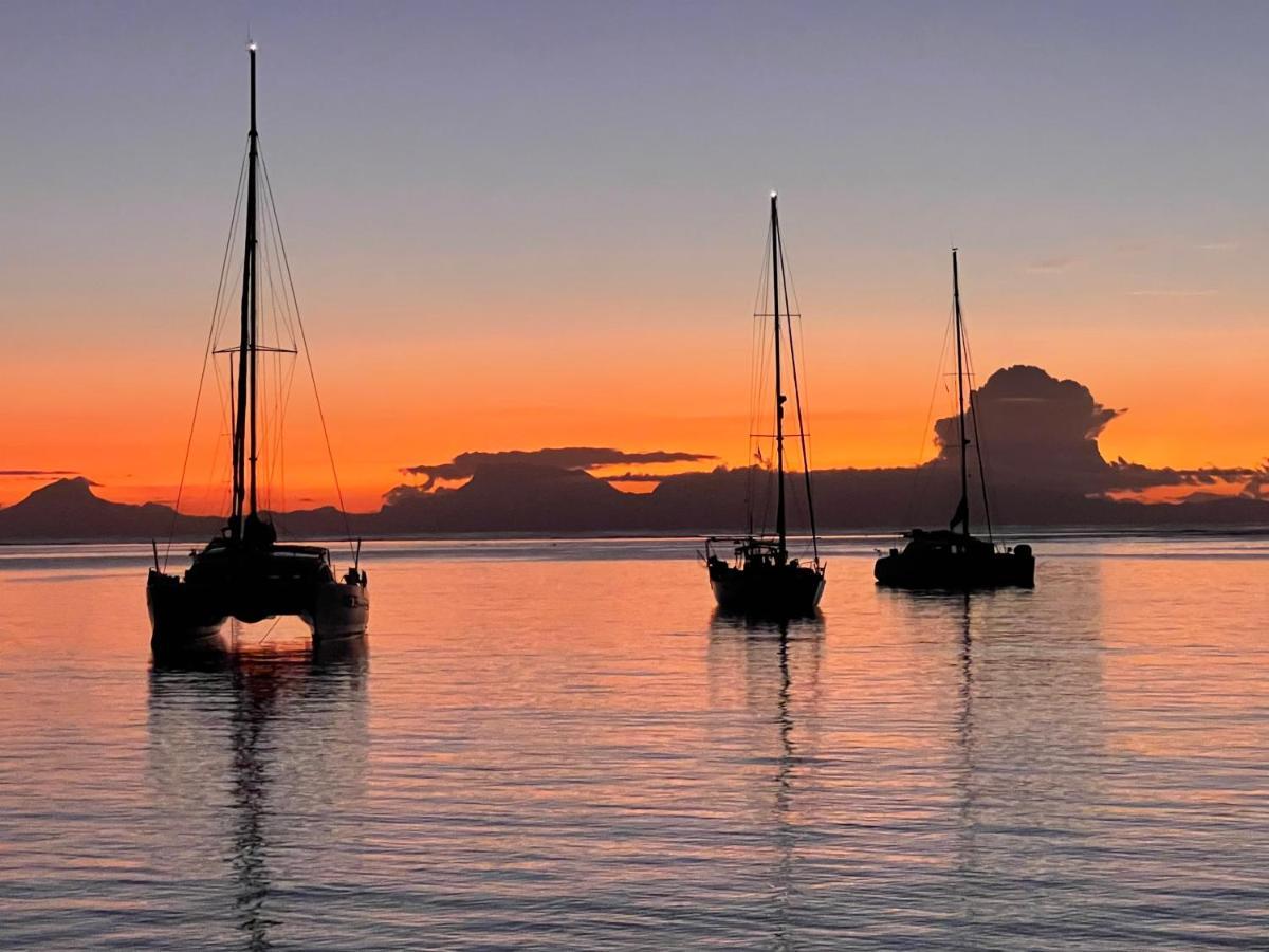 Huahine Beach House Apartment Fare Exterior photo