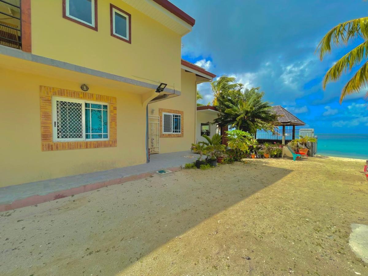 Huahine Beach House Apartment Fare Exterior photo