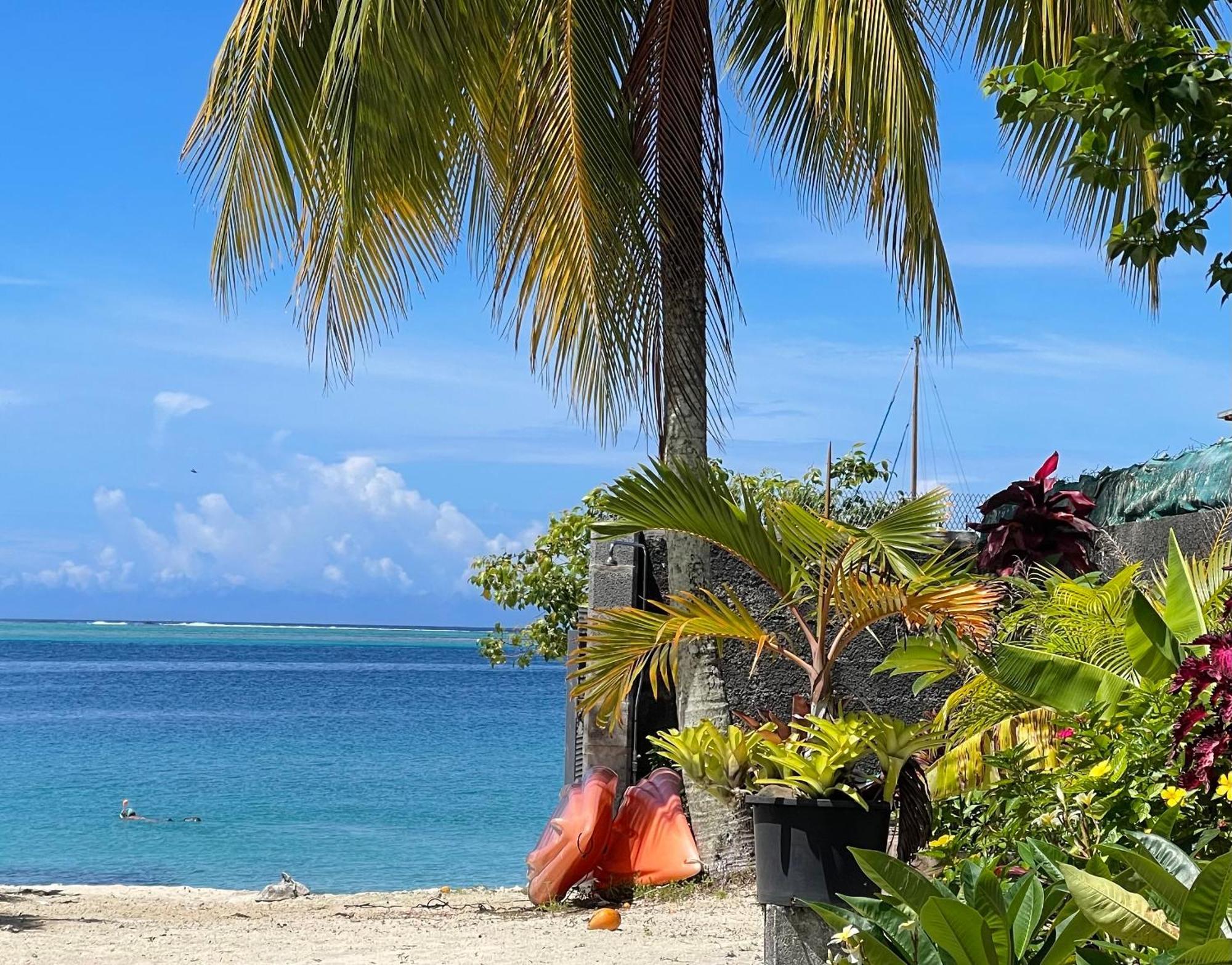 Huahine Beach House Apartment Fare Exterior photo