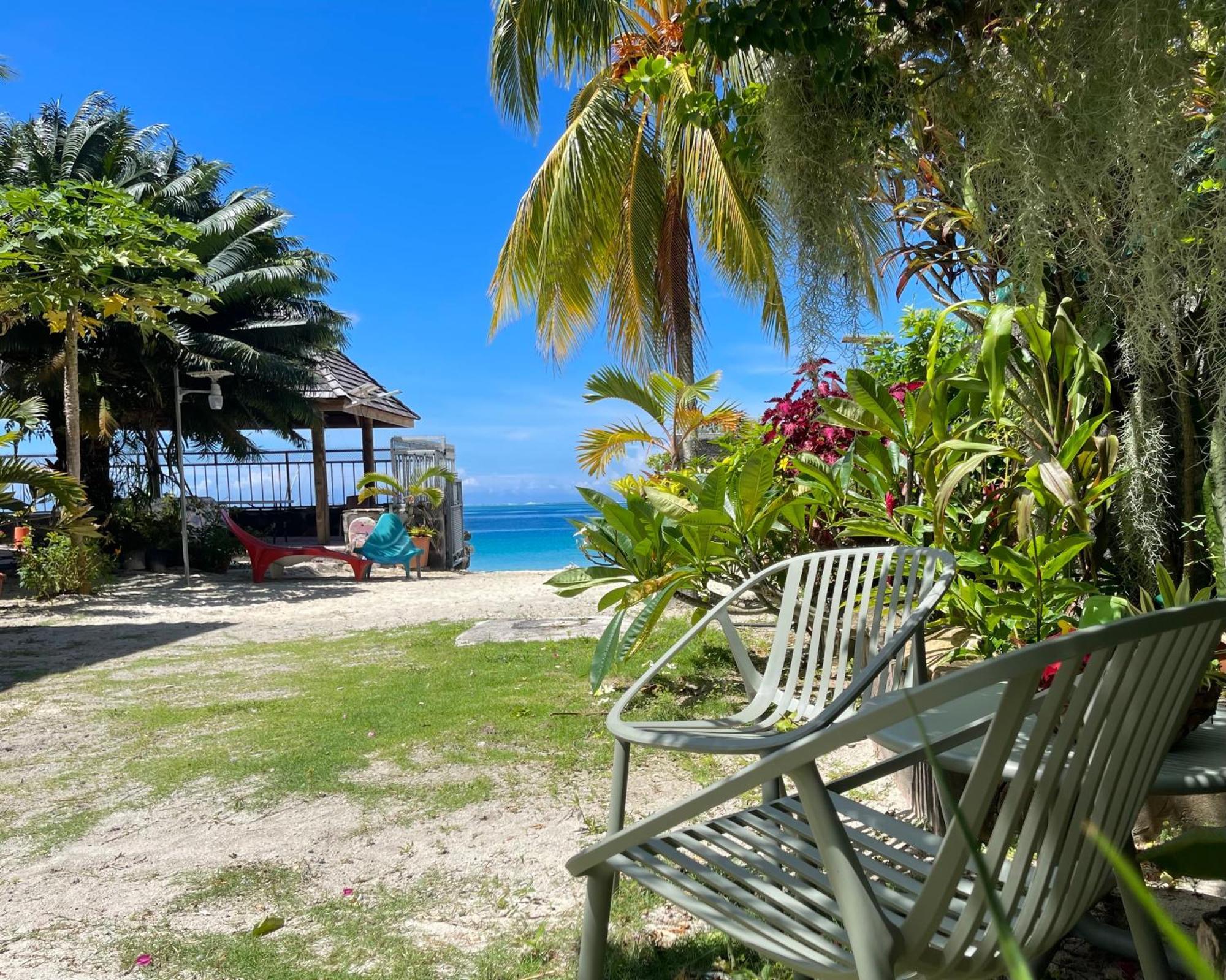 Huahine Beach House Apartment Fare Exterior photo