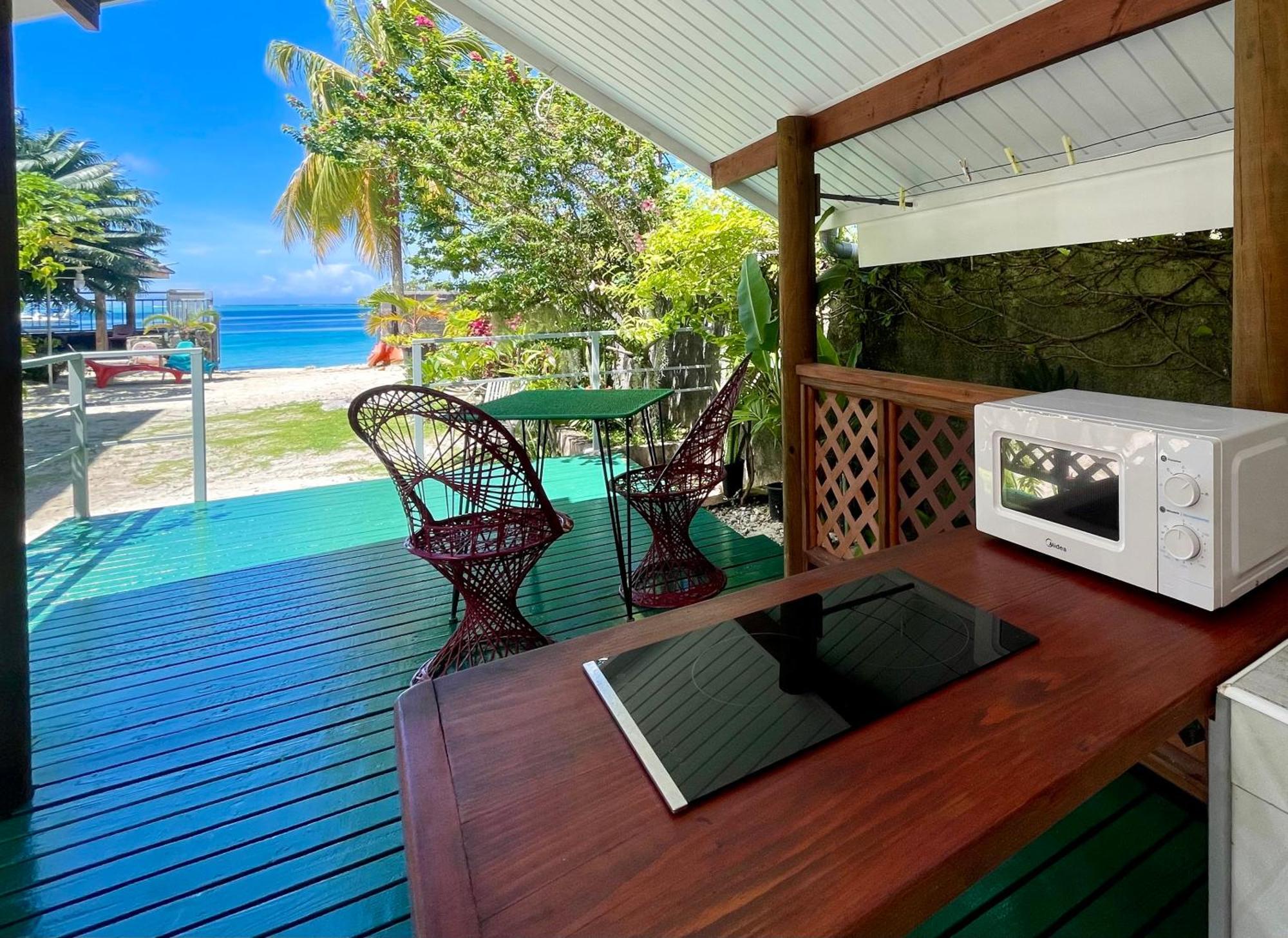 Huahine Beach House Apartment Fare Exterior photo