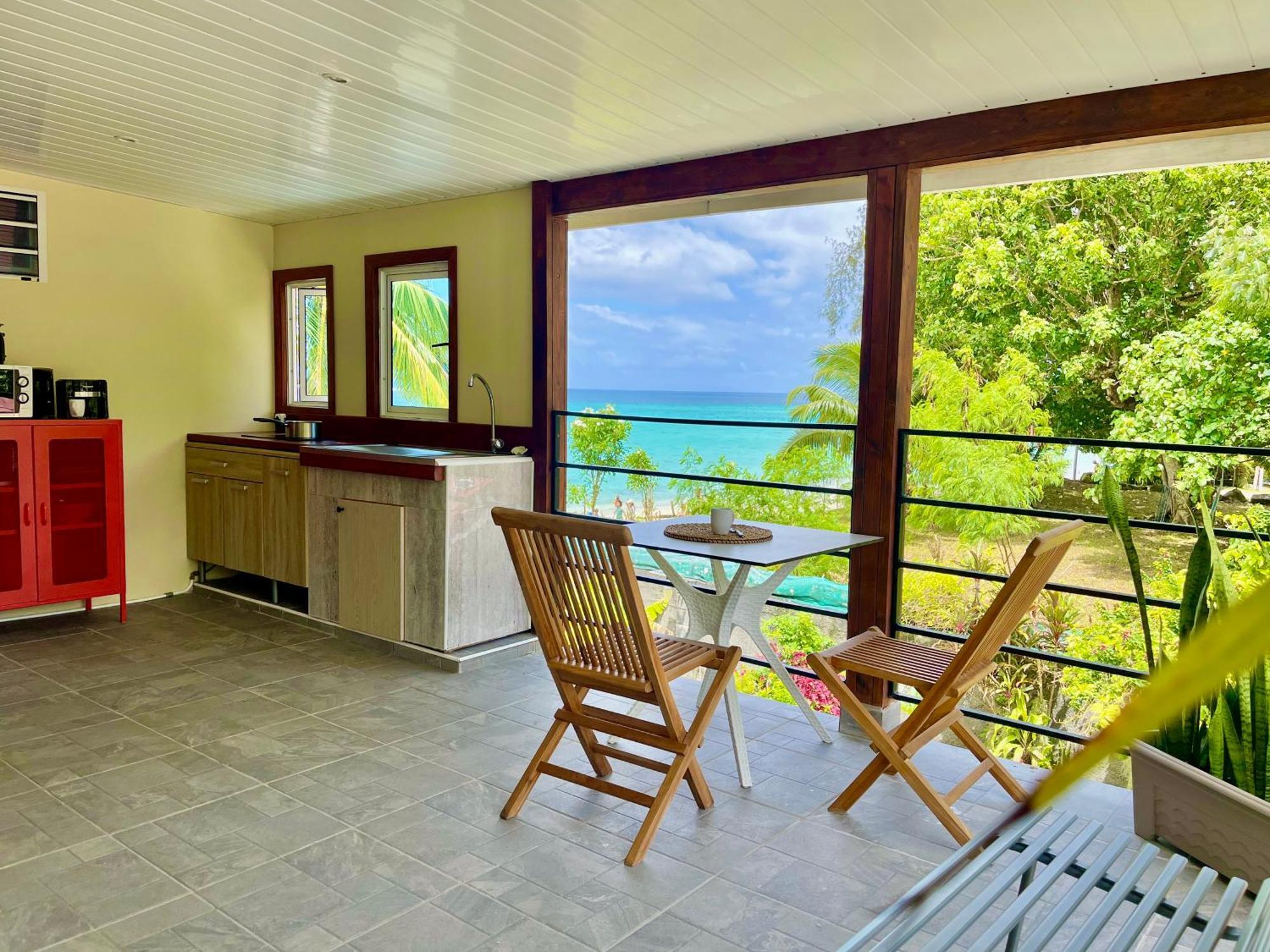 Huahine Beach House Apartment Fare Exterior photo