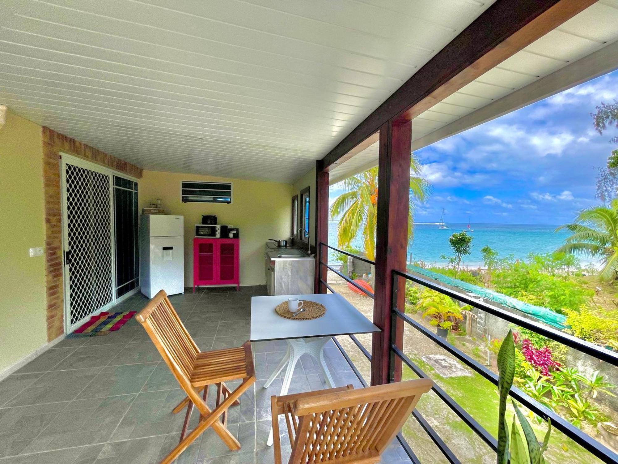 Huahine Beach House Apartment Fare Exterior photo