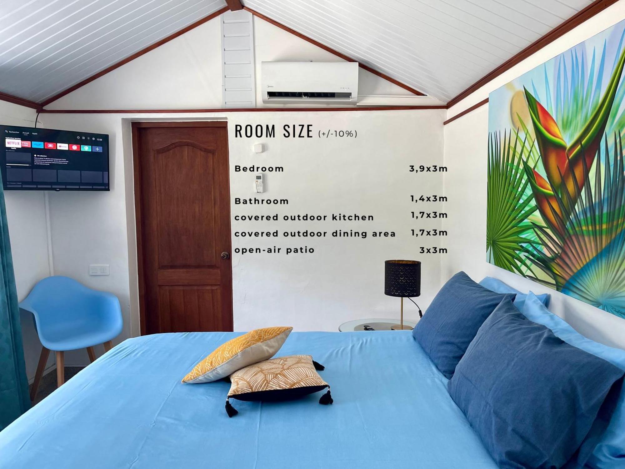 Huahine Beach House Apartment Fare Room photo