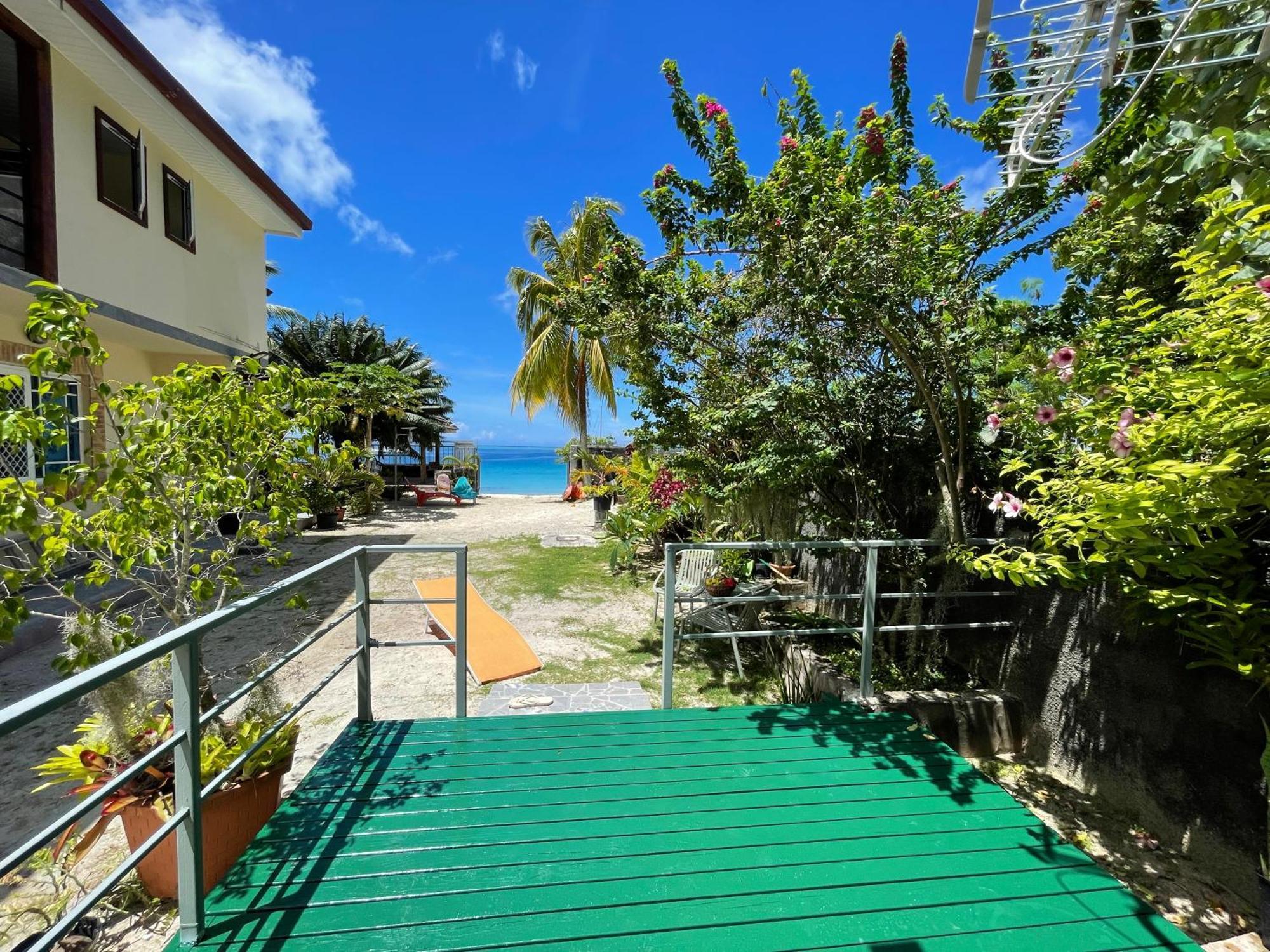 Huahine Beach House Apartment Fare Exterior photo